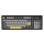 Ajazz AK980 V2 Gift Switch V2 Black Gray Yellow z ekranem - 1536371 - zdjęcie 2